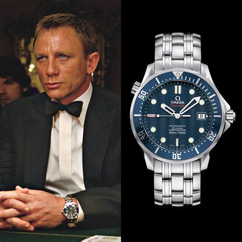 omega watches James Bond